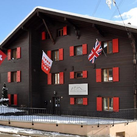 Hotel De La Paix Champéry Eksteriør bilde
