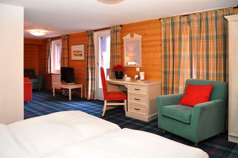 Hotel De La Paix Champéry Eksteriør bilde