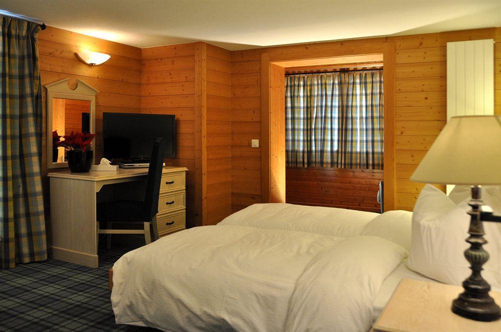Hotel De La Paix Champéry Eksteriør bilde