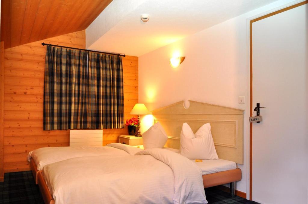 Hotel De La Paix Champéry Rom bilde