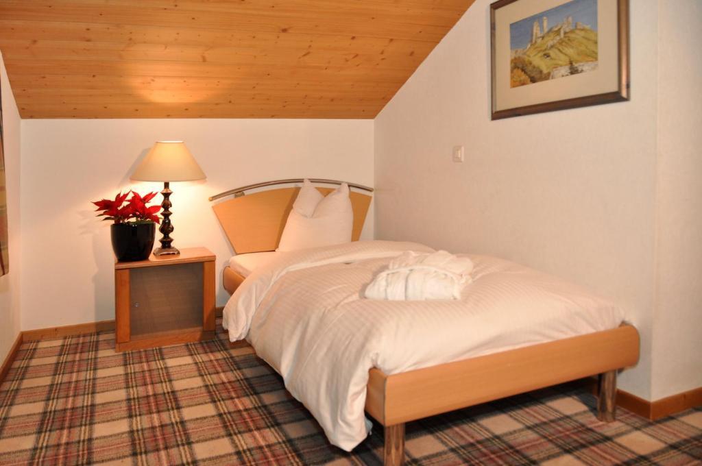 Hotel De La Paix Champéry Rom bilde