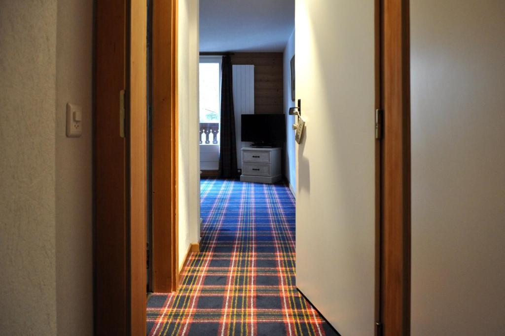 Hotel De La Paix Champéry Rom bilde