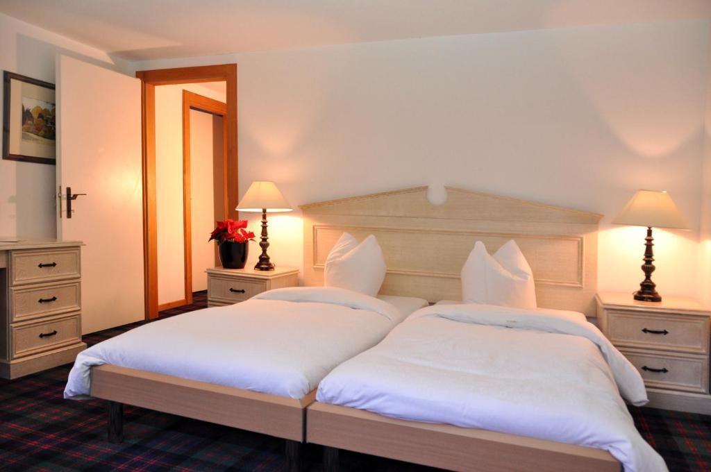 Hotel De La Paix Champéry Rom bilde