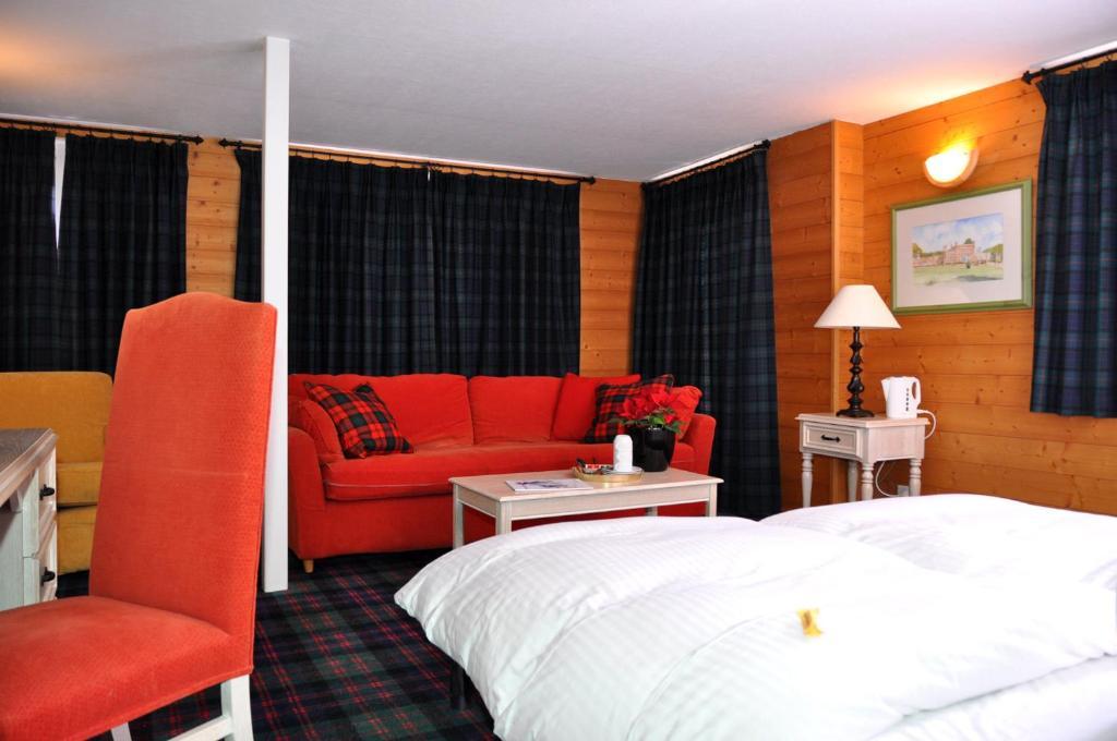 Hotel De La Paix Champéry Rom bilde