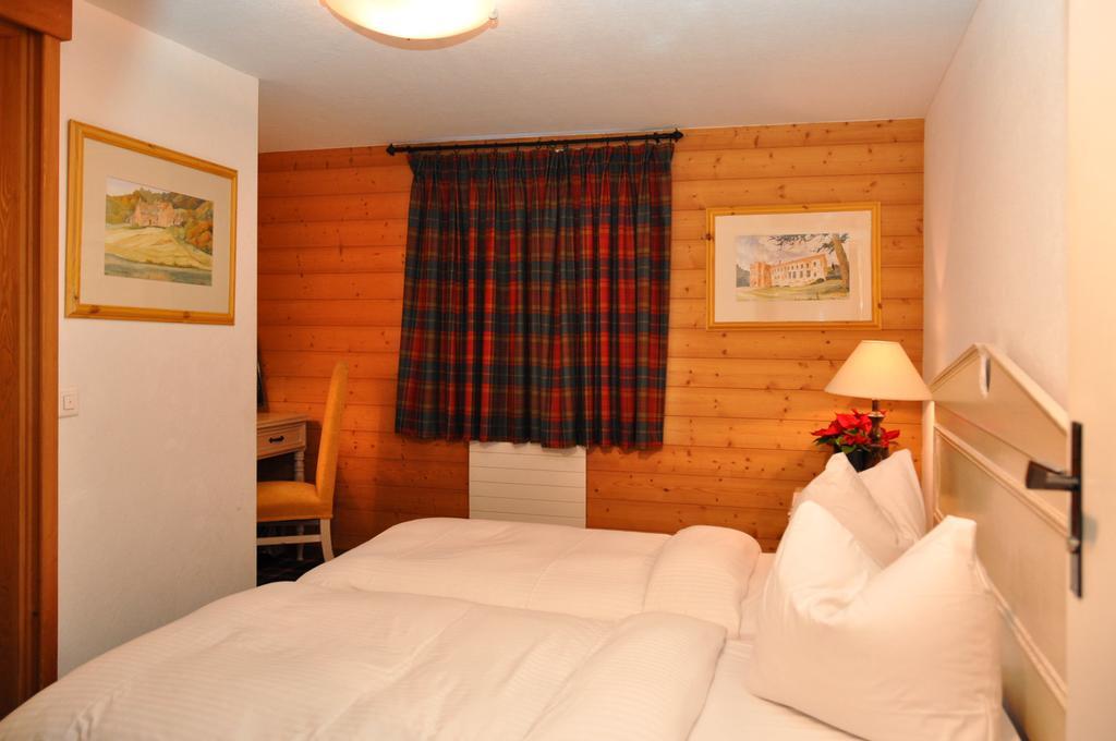 Hotel De La Paix Champéry Rom bilde