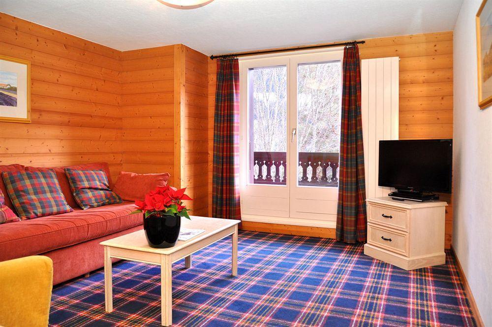 Hotel De La Paix Champéry Eksteriør bilde